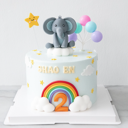 Customized Cake - Elephant