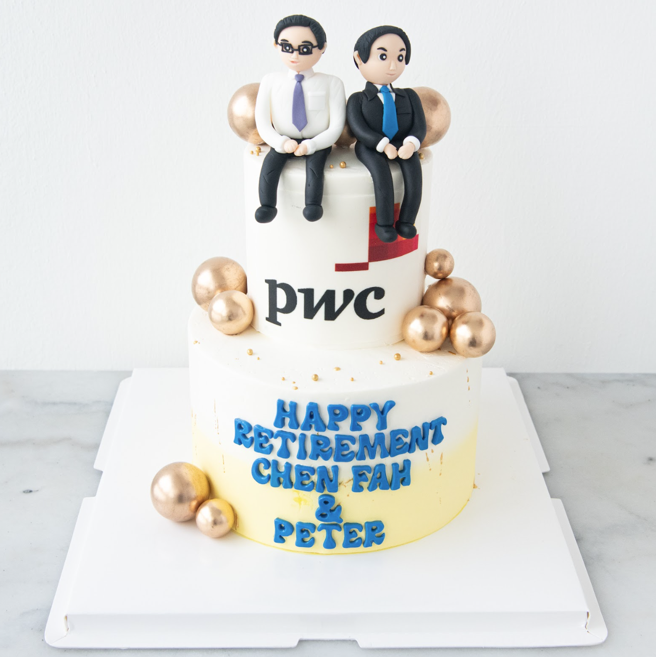 Customized Cake - Big Bosses