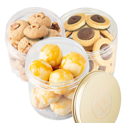 Happy New Year! | Bundle Of 3 Cookies Set | Limit 1 set per order | S$36 Nett Only (S$12 Each)