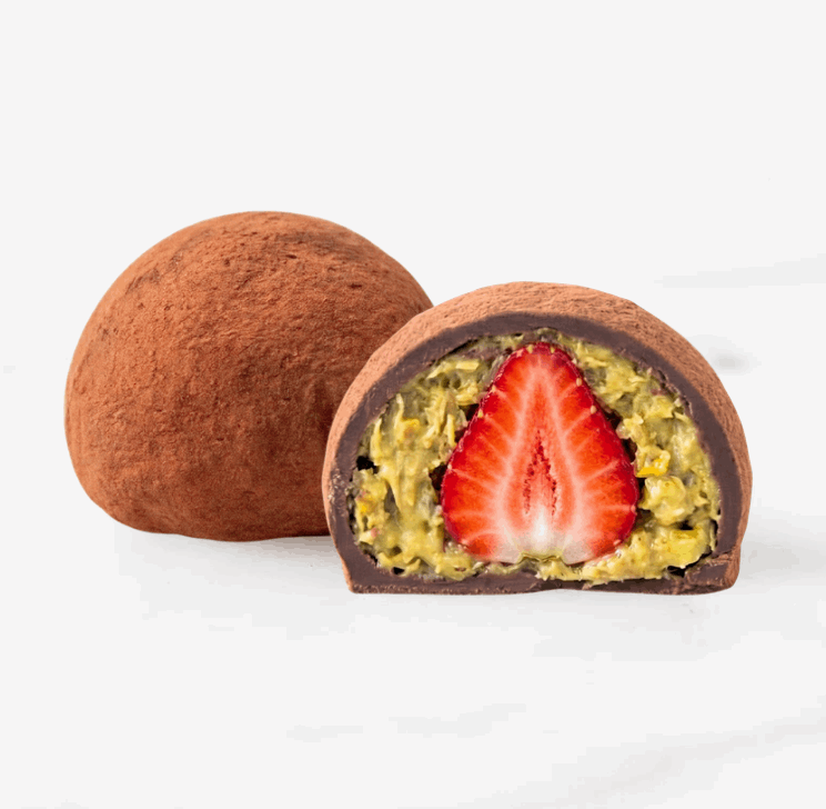 *New* Individual Dubai Mochi Crunchy Strawberry Kunafa(ONLY AVAILBLE FOR SHOP)