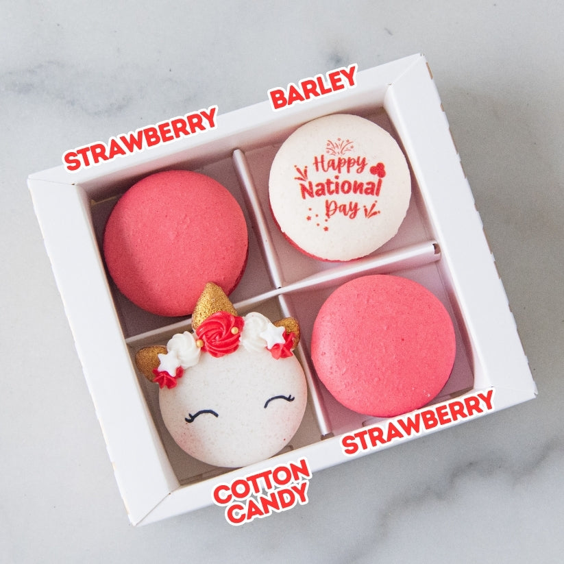 Happy National Day | Sweeticorn 4in1 Macaron Set | $13.80 Nett