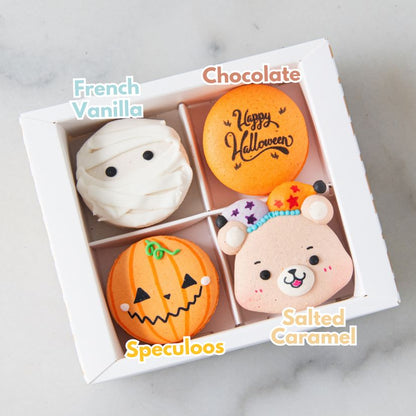 Happy Halloween | 4in1 Haunted Bites Macaron | $13.90 Nett