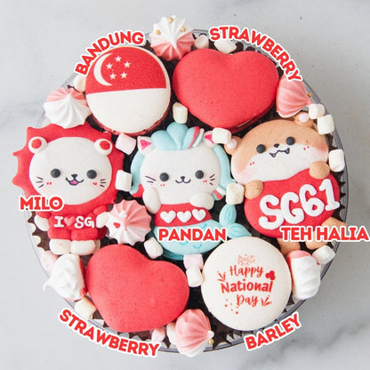 Happy National Day | The National Trio 7pc treasure box | $43.80 Nett