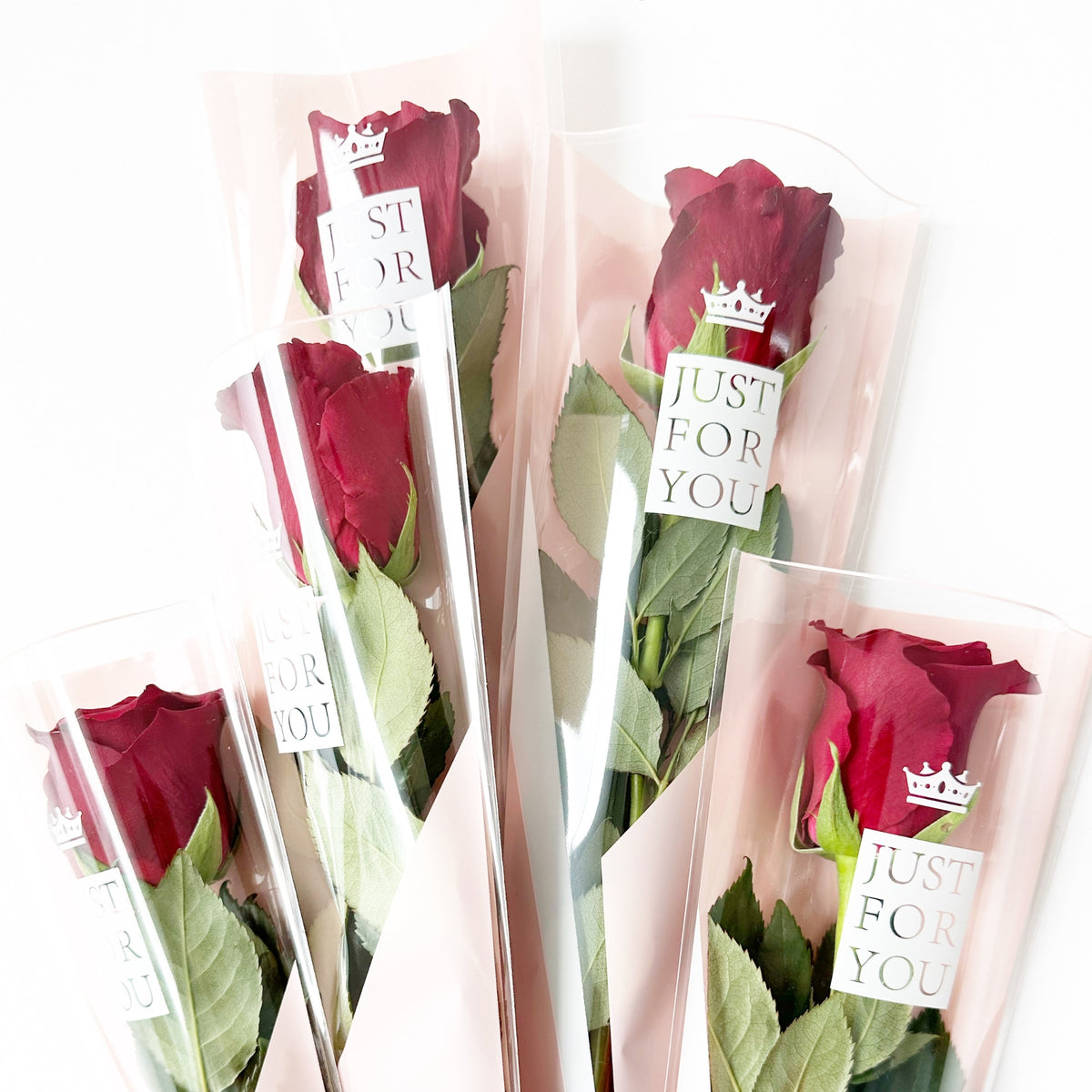 70 Stalks Roses Single Stalk Red Rose | *Only Available for 13,14,15 Feb* From $9.90 N