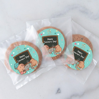 Happy Teacher's Day l Chocolate Chip Cookies 1pc x 20 packs (Individual Packed) | Halal Certified | Limited Qty 1st 100 Order | $19.90 Nett