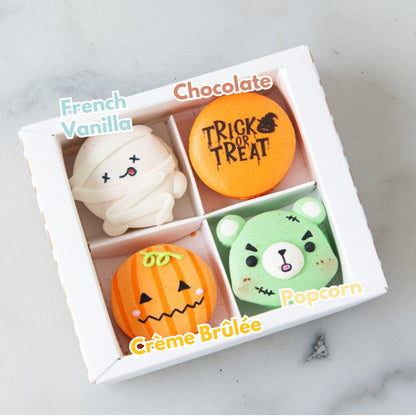Happy Halloween | 4in1 Haunted Bites Macaron | $13.90 Nett