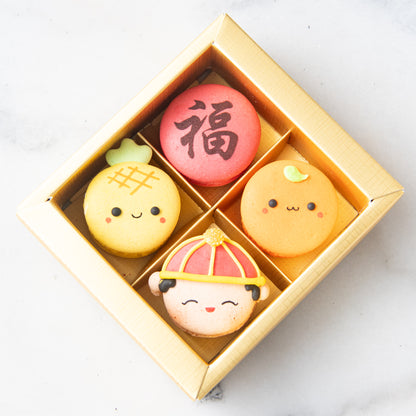 Year Of The Dragon! | 4in1 Lucky Boy Macarons | $12.80 Nett only