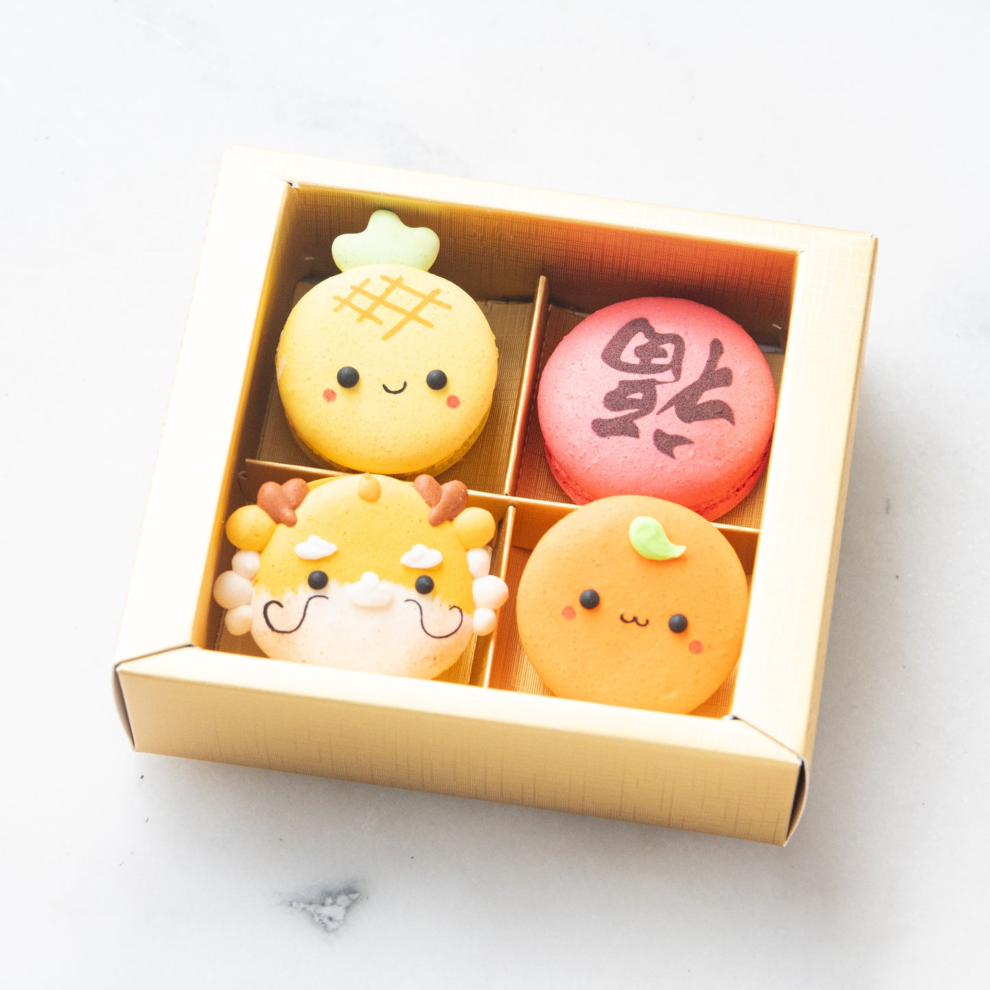 Year Of The Dragon! | 4in1 Intelligent Dragon 龙 in Gift Box | $12.80 Nett only