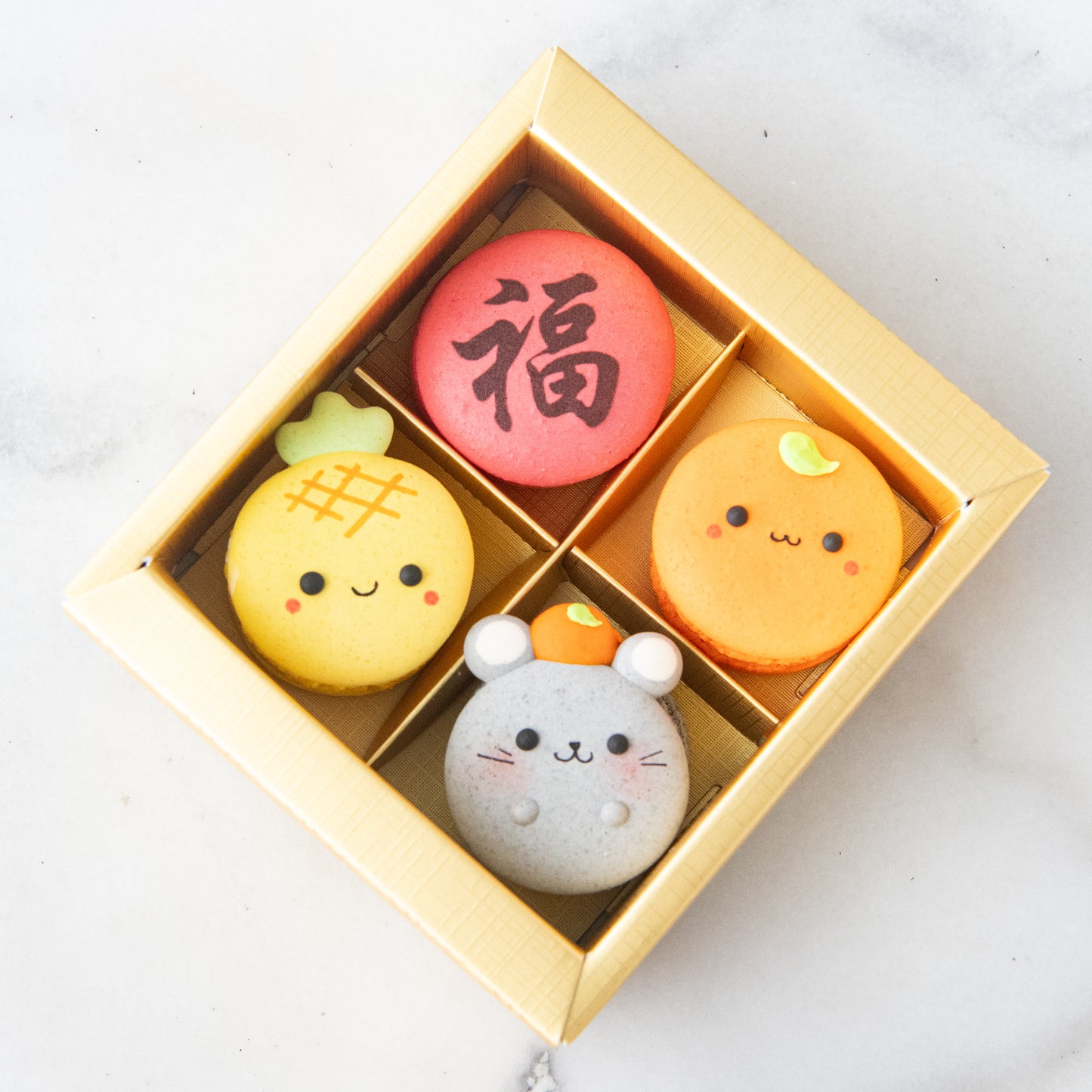 Year Of The Dragon! | 4in1 Resourceful Rat 鼠 in Gift Box | $12.80 Nett only
