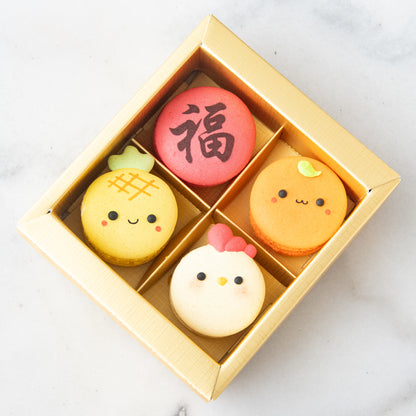 Year Of The Dragon! | 4in1 Courageous Rooster 鸡 in Gift Box | $12.80 Nett only