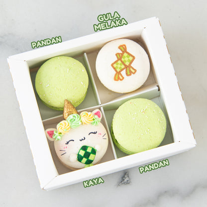 Happy Eid Mubarak! | Raya Caticorn 4in1 Macaron In Gift Box | $13.90 Nett Only