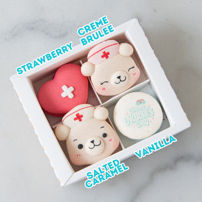 Happy Nurse Day | Bear Hugs 4in1 Macaron | $15.80 Nett