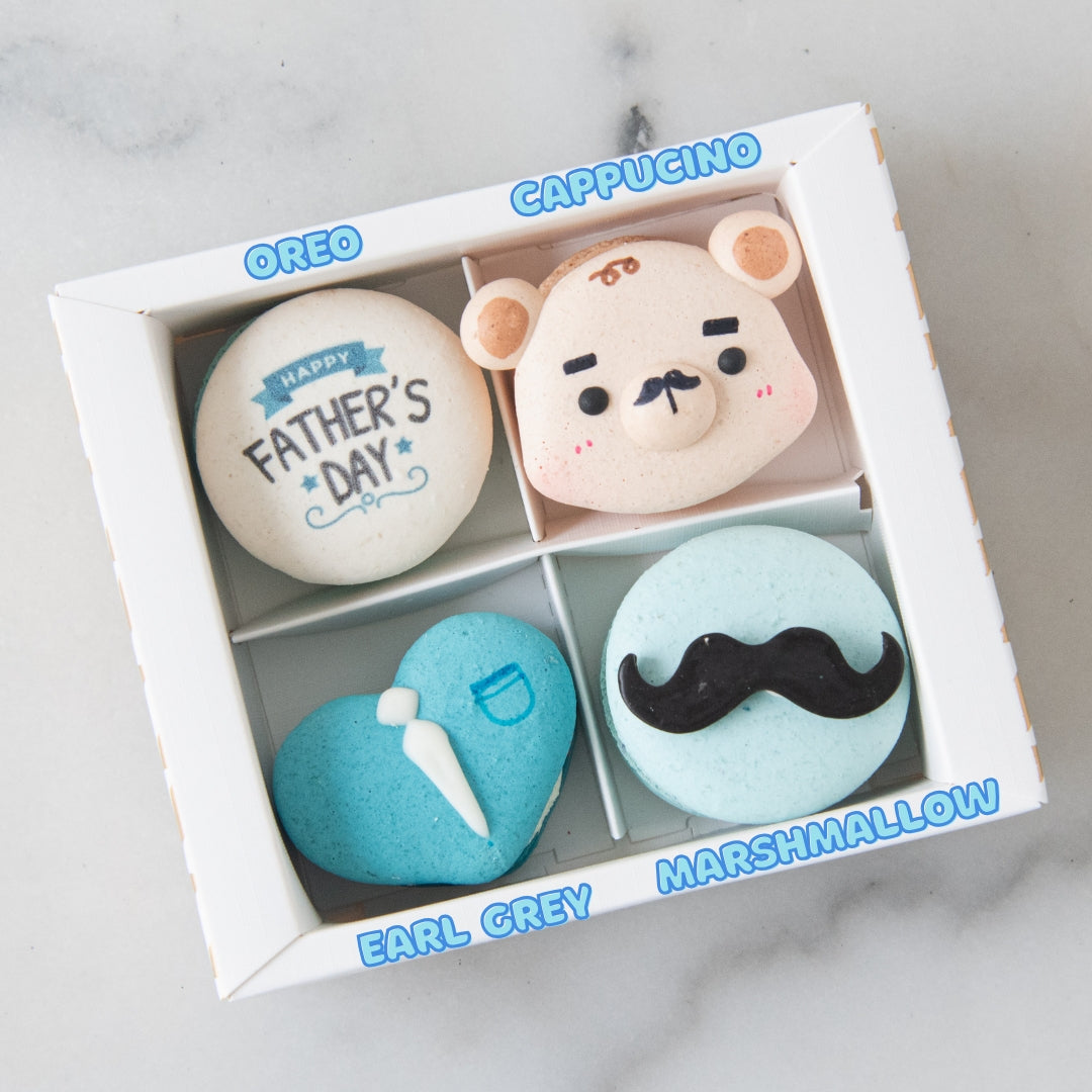 Happy Father's Day! | Beary Best Dad 4in1 Macaron | $15.80 Nett