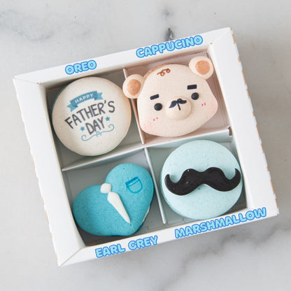 Happy Father's Day! | Beary Best Dad 4in1 Macaron | $15.80 Nett
