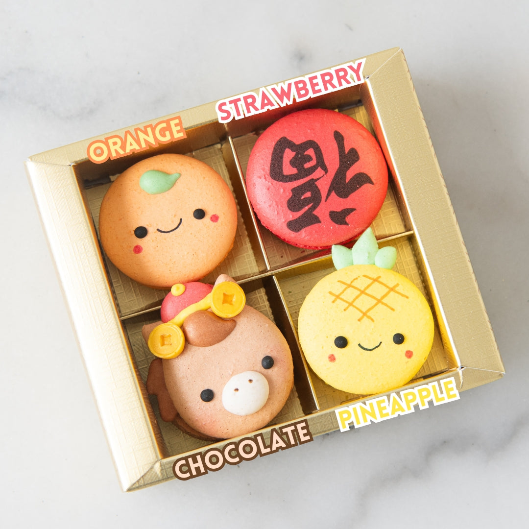 Happy New Year! | 4in1 Cai-Shen-Ye Horse 马 in Gift Box | $15.80 Nett