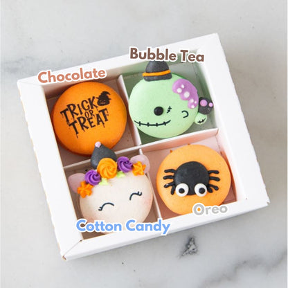 Happy Halloween | 4in1 Bewitching Bites Macaron | $13.90 Nett