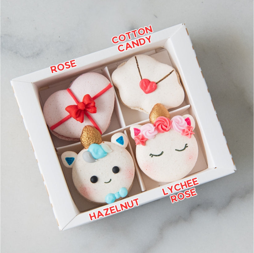 Happy Valentine's Day! | Love In The Air Unicorn 4in1 Macaron | $15.80 Nett Only