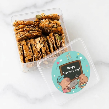 Happy Teacher's Day | Bundle x 10set Teacher's Temptations Florentine Cookies | $108