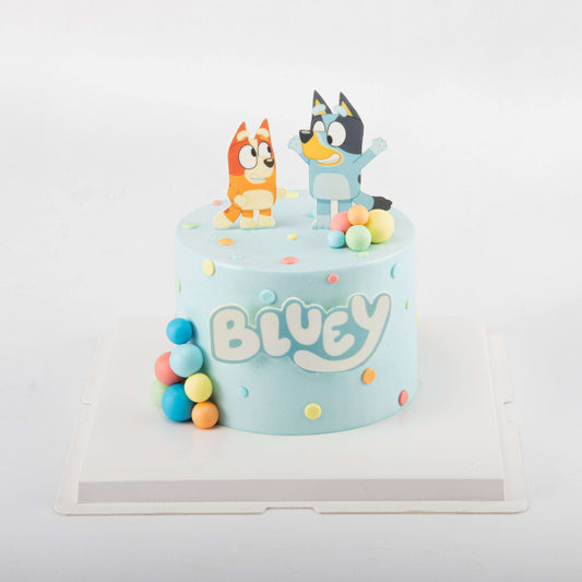 Bluey Birthday Cake 6'' | $158 Nett