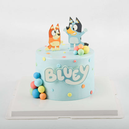 Bluey Birthday Cake 6'' | $158 Nett