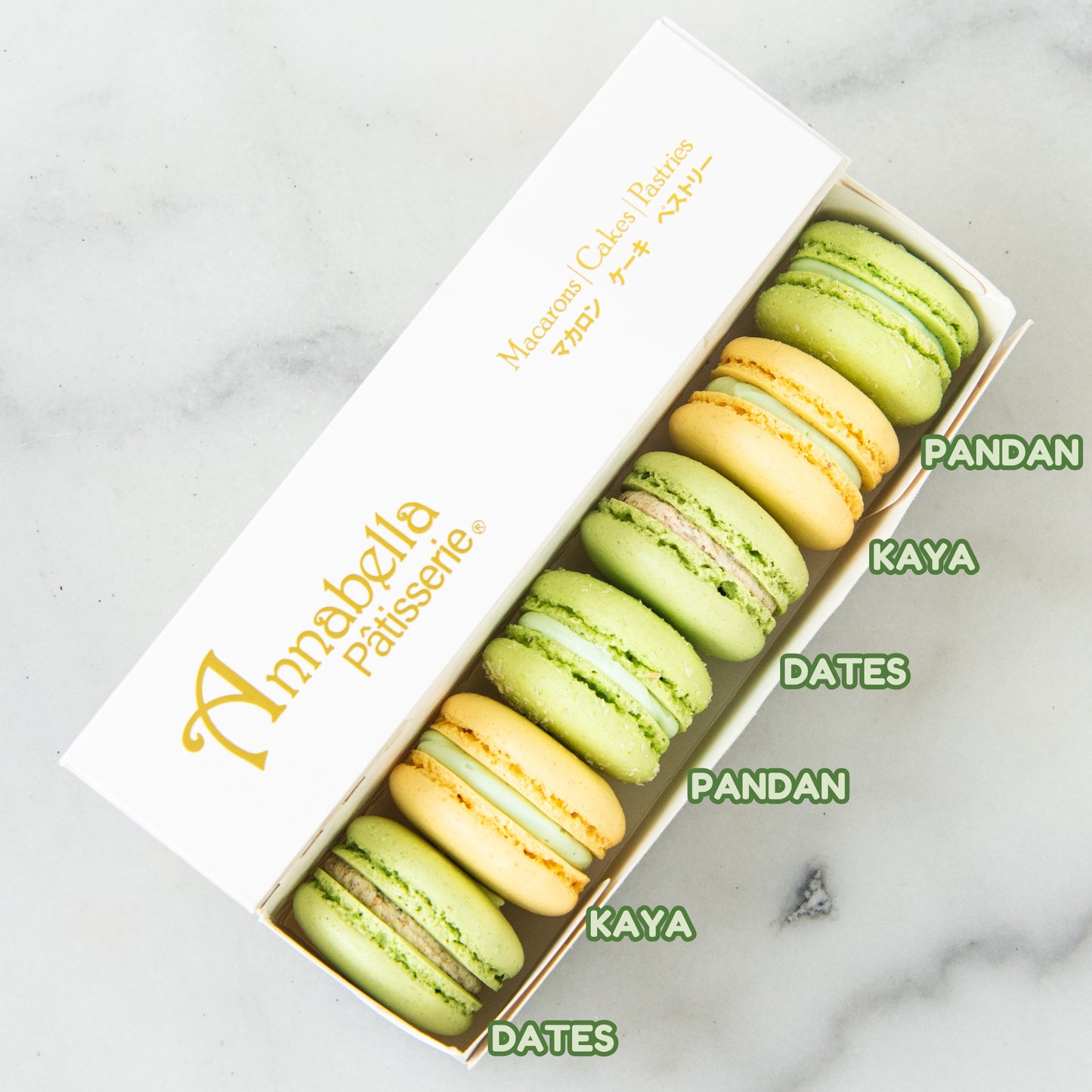 Happy Eid Mubarak! | Golden Crescent 6in1 macaron | $11.90 Nett