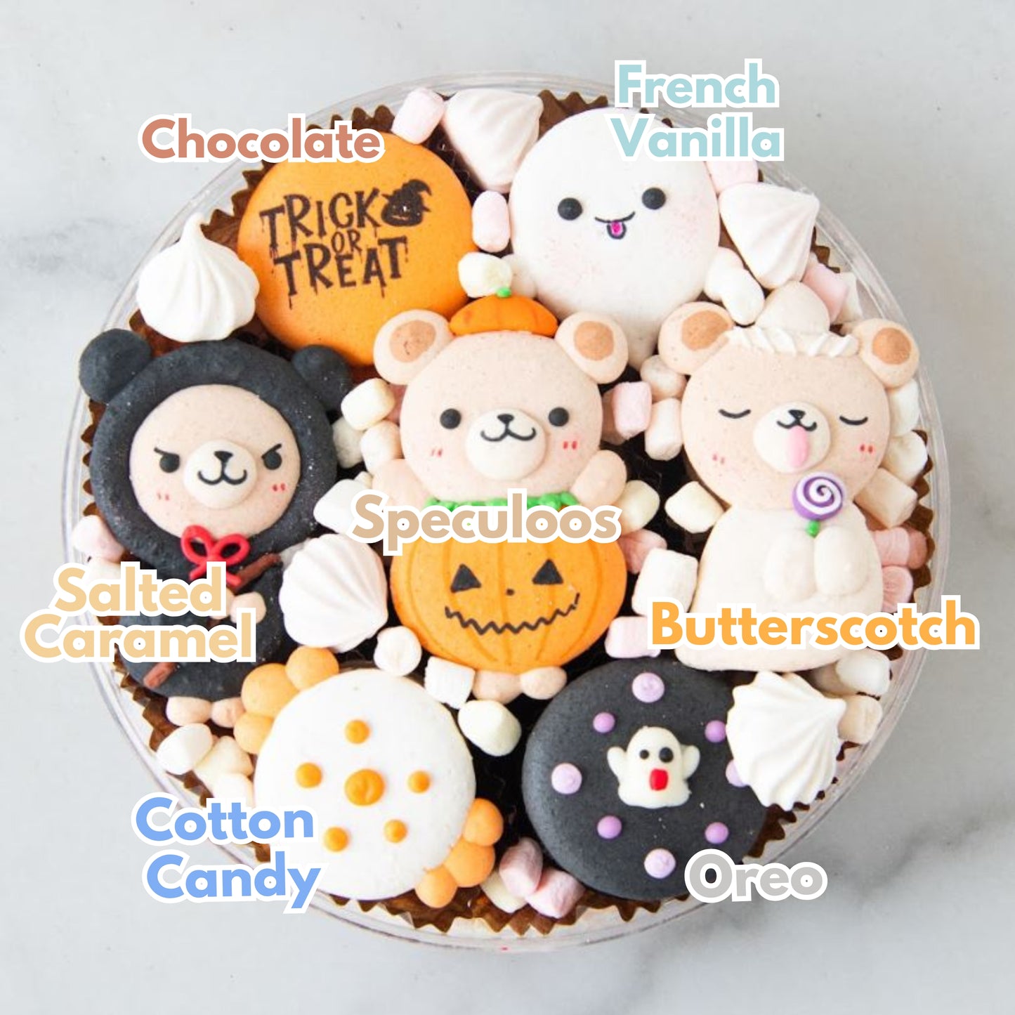 Happy Halloween | Cursed Bears 7pc Treasure Set | $45.80 Nett
