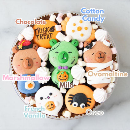 Happy Halloween | Spooky Capybaras 7pc Treasure Set | $45.80 Nett