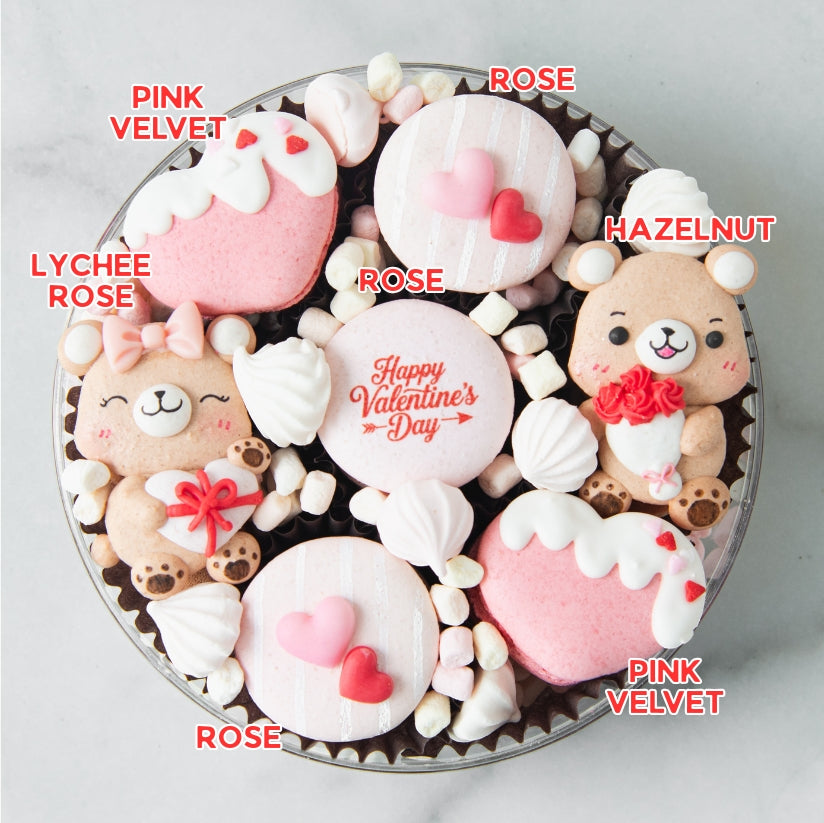 Happy Valentine's Day! | Sweetheart Bears 7pc treasure set | $38.80 Nett