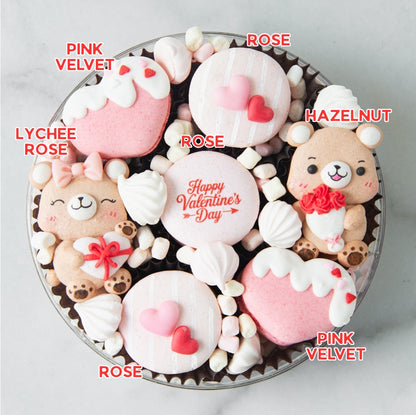 Happy Valentine's Day! | Sweetheart Bears 7pc treasure set | $38.80 Nett