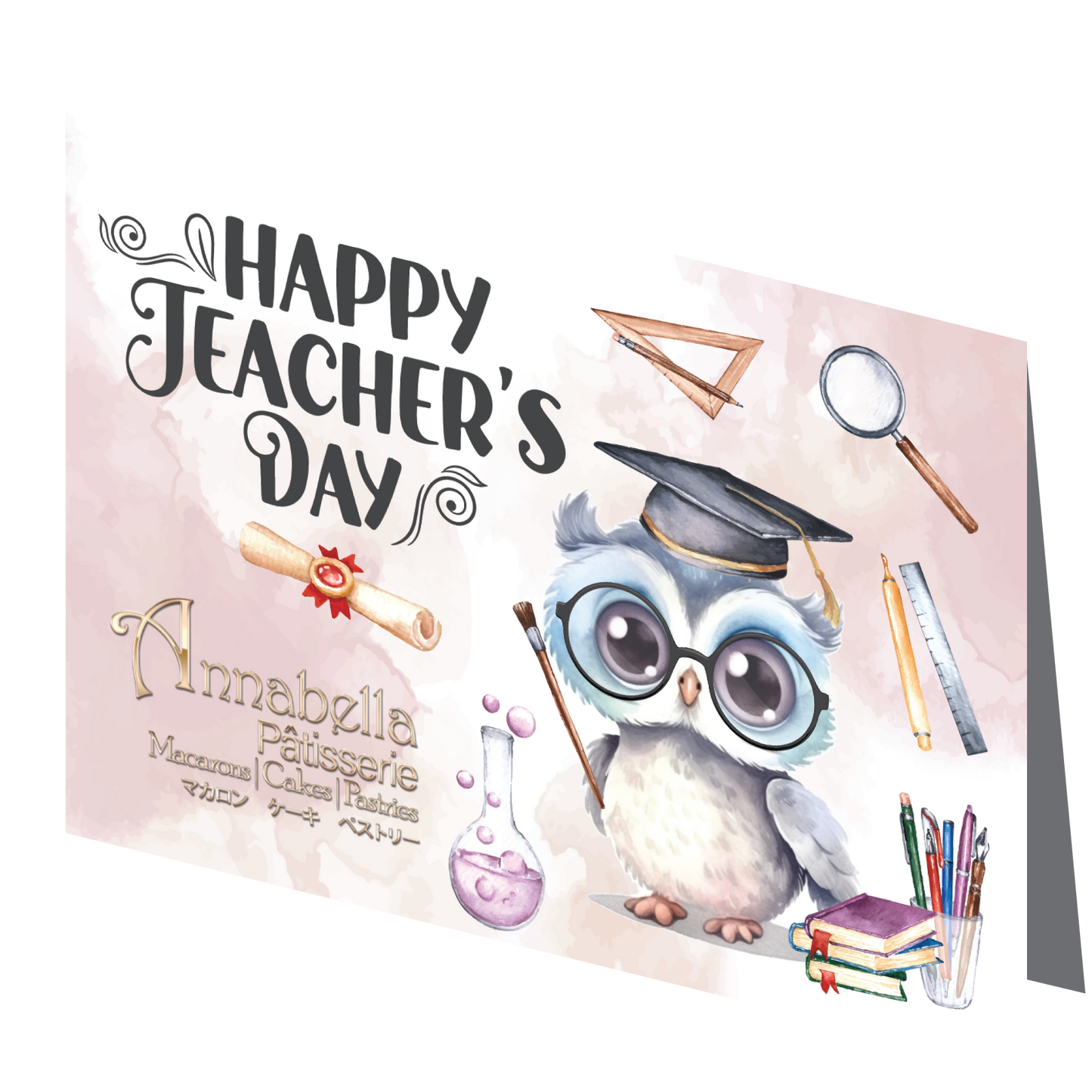 Happy Teacher's Day Gift Card (Add-On)