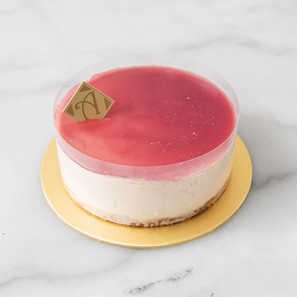 🔥9.9 SALES!🔥Lychee Rose Cheese Cake In Gift Box | Now for $25.80 (U.P $39.90)