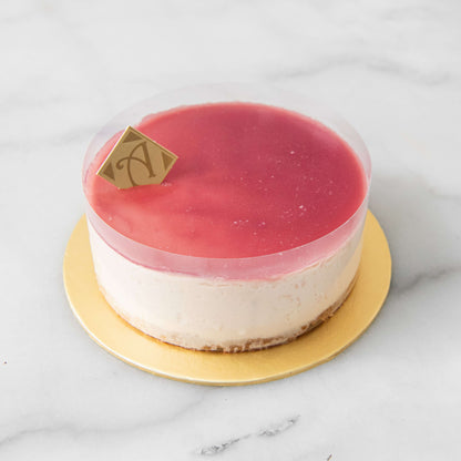 🔥9.9 SALES!🔥Lychee Rose Cheese Cake In Gift Box | Now for $25.80 (U.P $39.90)