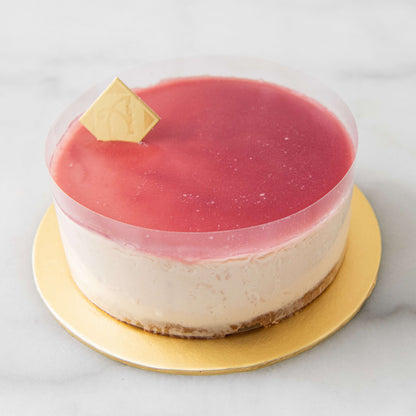 🔥9.9 SALES!🔥Lychee Rose Cheese Cake In Gift Box | Now for $25.80 (U.P $39.90)