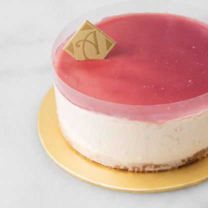 🔥9.9 SALES!🔥Lychee Rose Cheese Cake In Gift Box | Now for $25.80 (U.P $39.90)