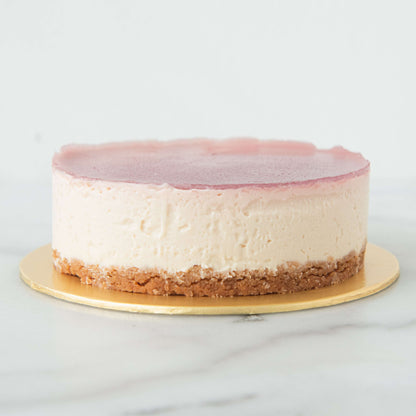🔥9.9 SALES!🔥Lychee Rose Cheese Cake In Gift Box | Now for $25.80 (U.P $39.90)