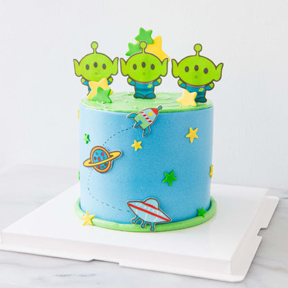 Disney Pixar Toy Story Aliens Cake 8'' | $228 Nett