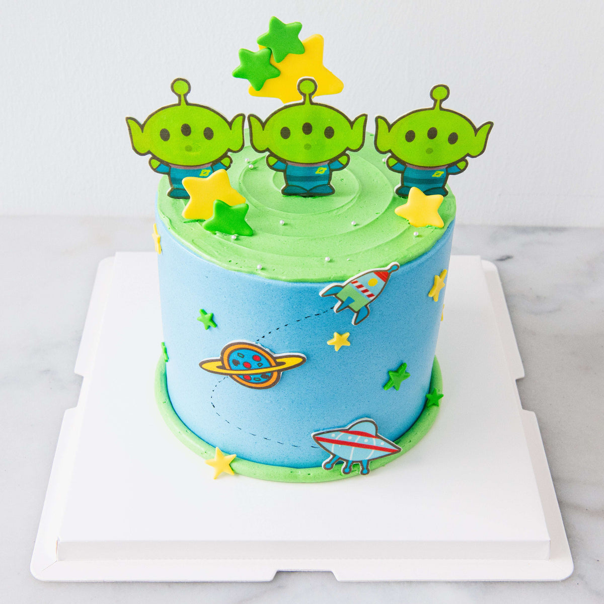 Disney Pixar Toy Story Aliens Cake 8'' | $228 Nett