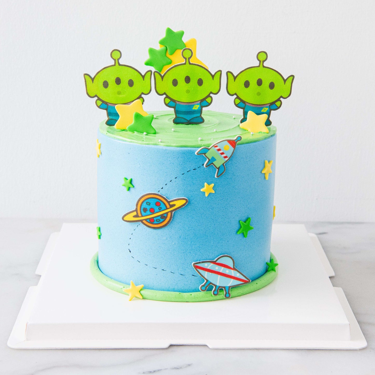 Disney Pixar Toy Story Aliens Cake 8'' | $228 Nett