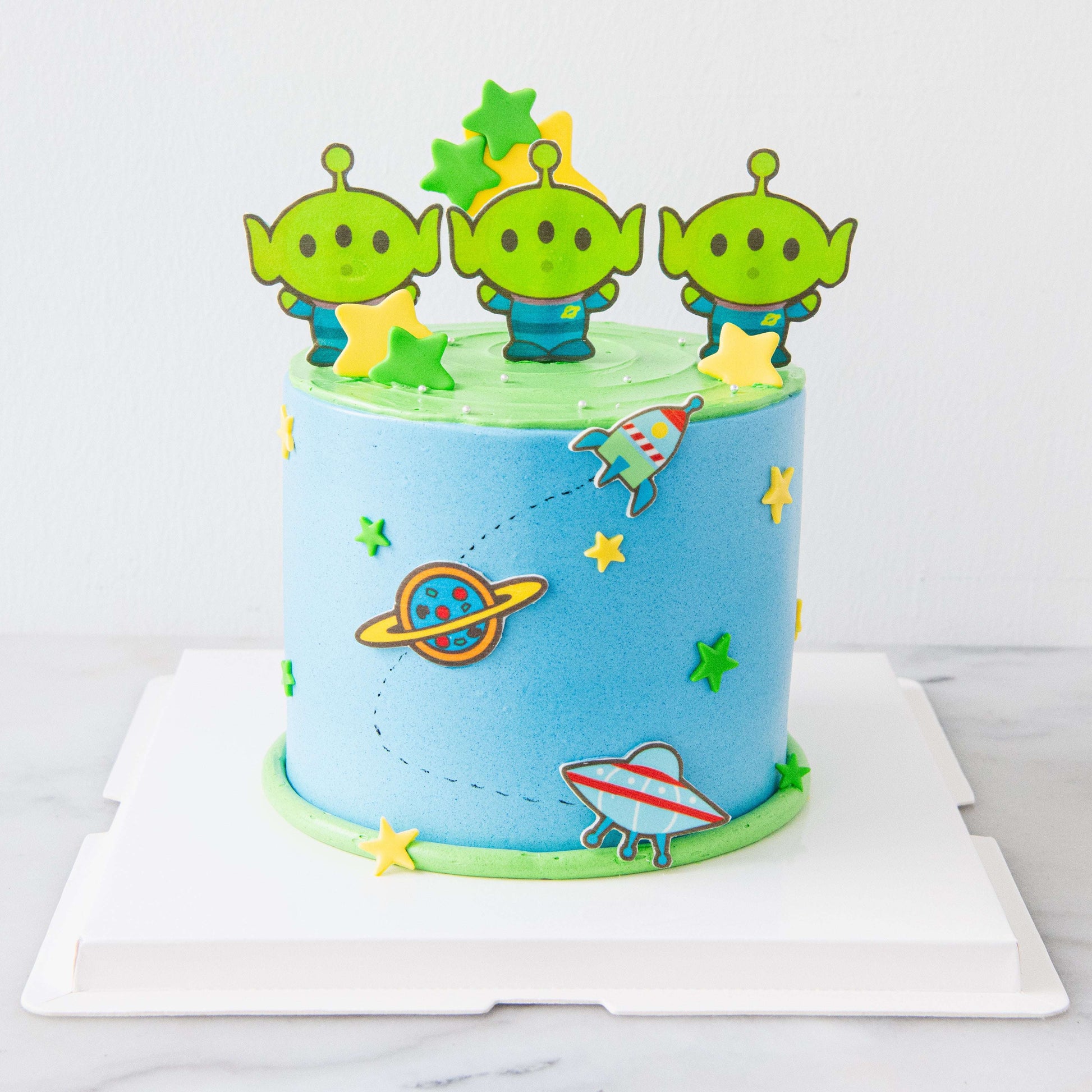Disney Pixar Toy Story Aliens Cake 8'' | $228 Nett