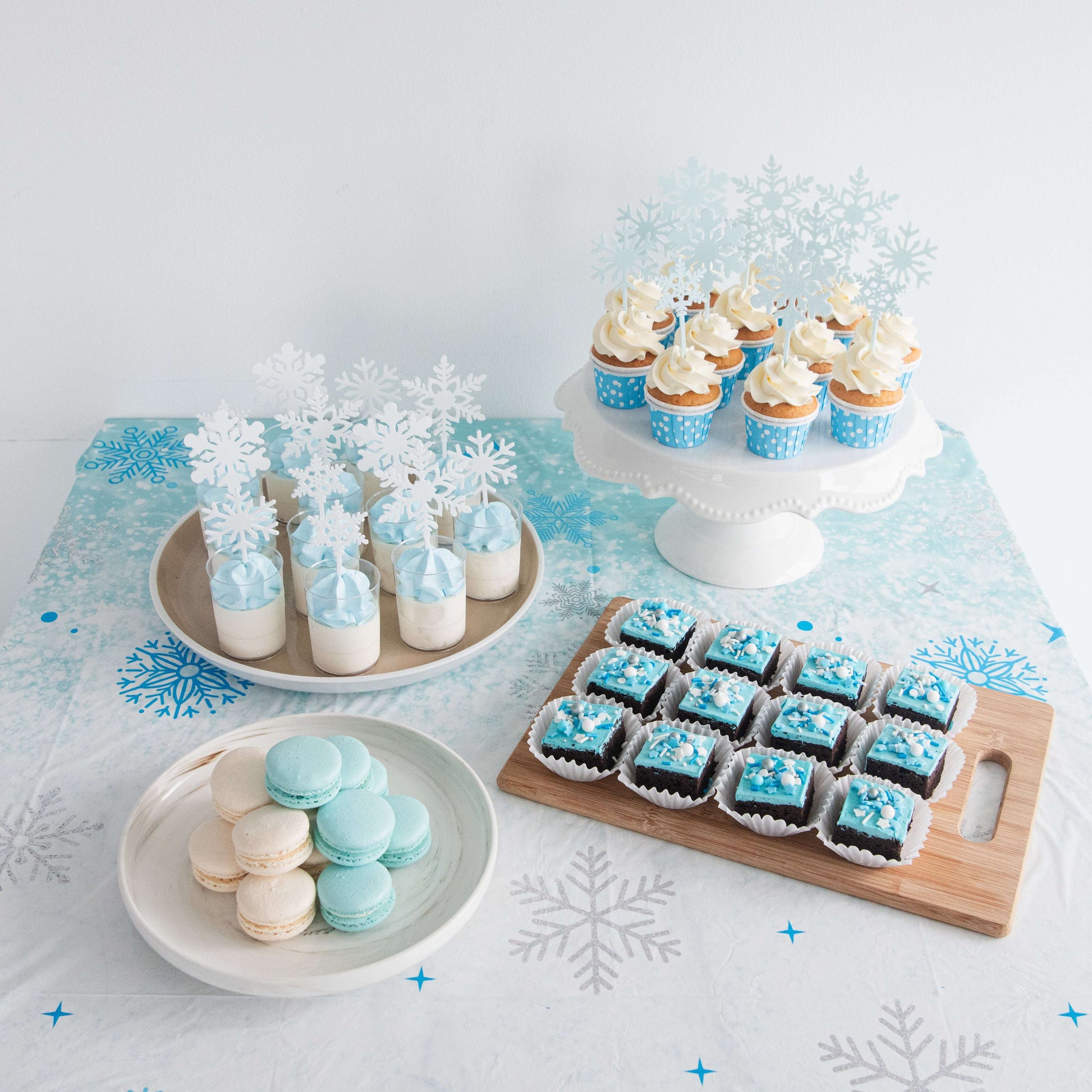 Snowflake Sweet Party Set | $138 Nett
