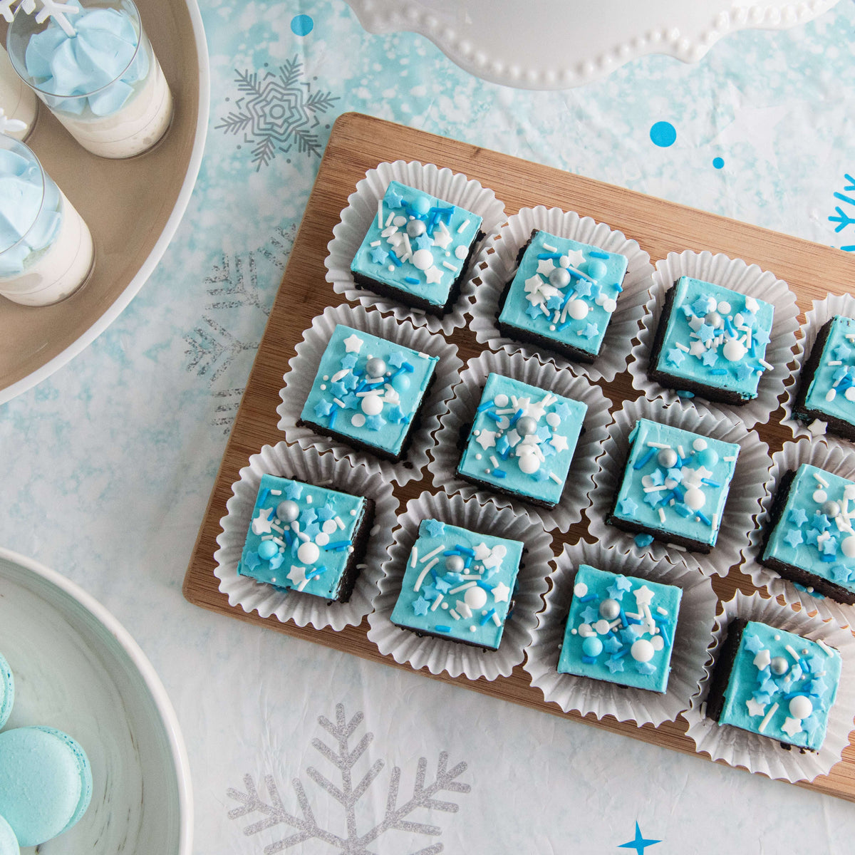 Snowflake Sweet Party Set | $138 Nett