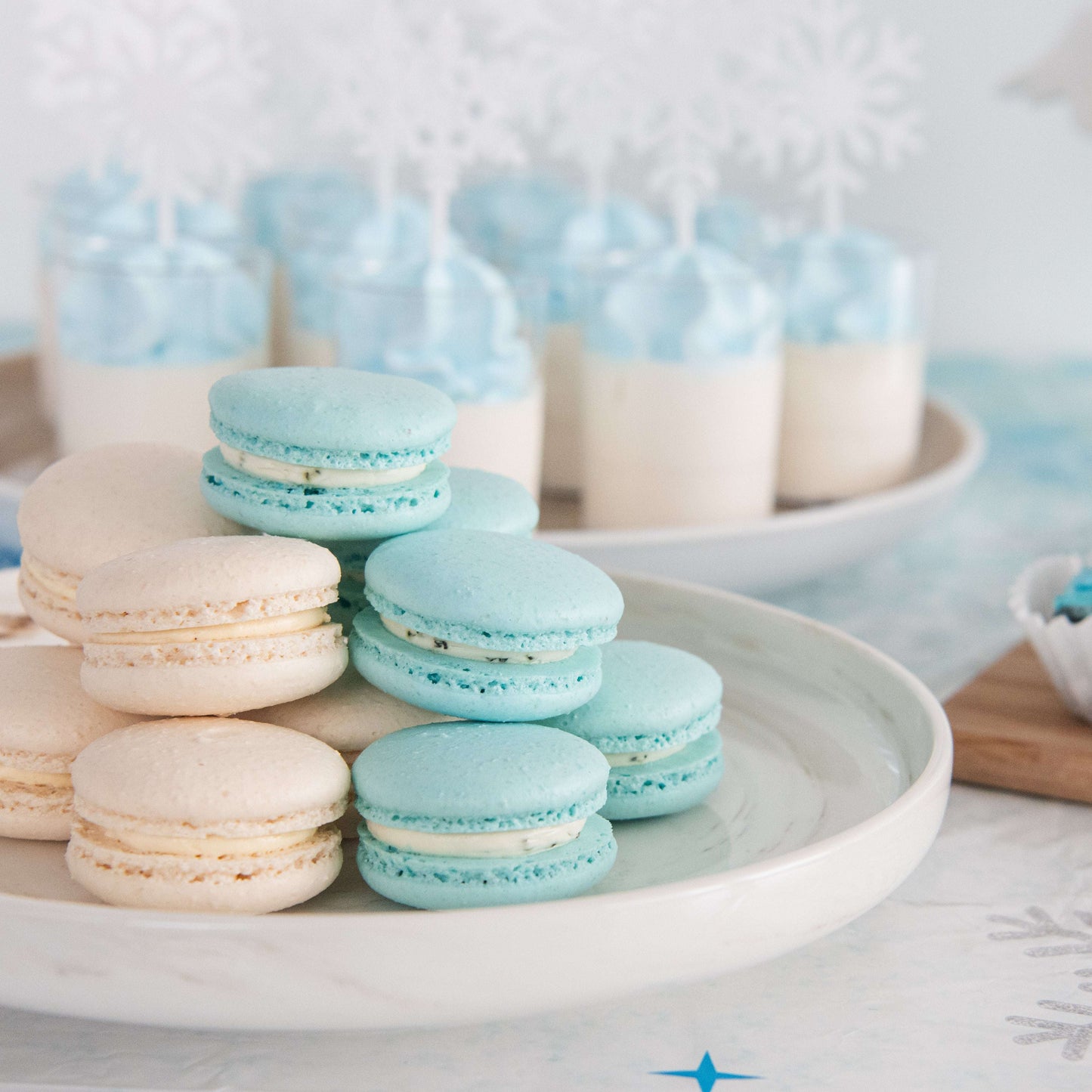 Snowflake Sweet Party Set | $138 Nett