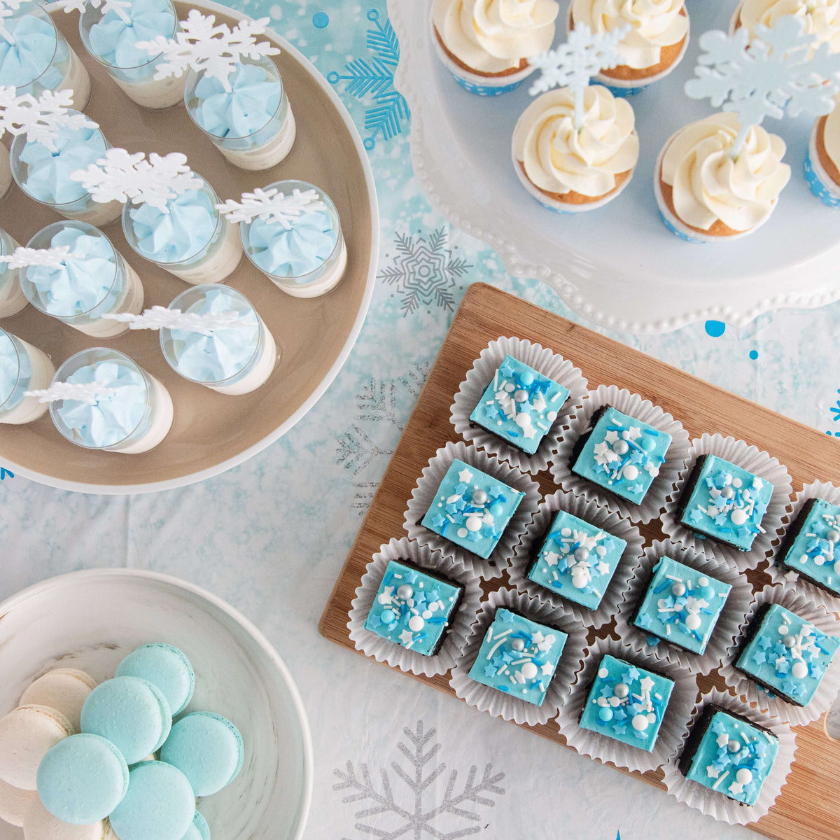 Snowflake Sweet Party Set | $138 Nett