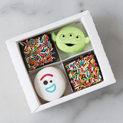 Disney Pixar Toy Story 4in1 Macaron Brownie | $12.80 Nett