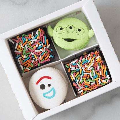 Disney Pixar Toy Story 4in1 Macaron Brownie | $12.80 Nett