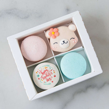 Happy Teacher's Day | Bundle x 10set 4pcs macaron Assorted set | $128