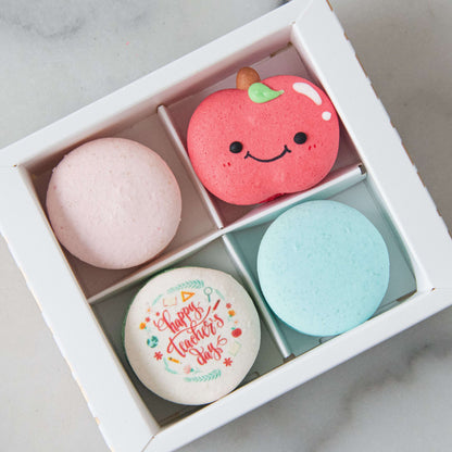 Happy Teacher's Day | Bundle x 10set 4pcs macaron Assorted set | $128