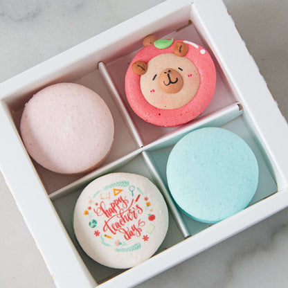 Happy Teacher's Day | Bundle x 10set 4pcs macaron Assorted set | $128