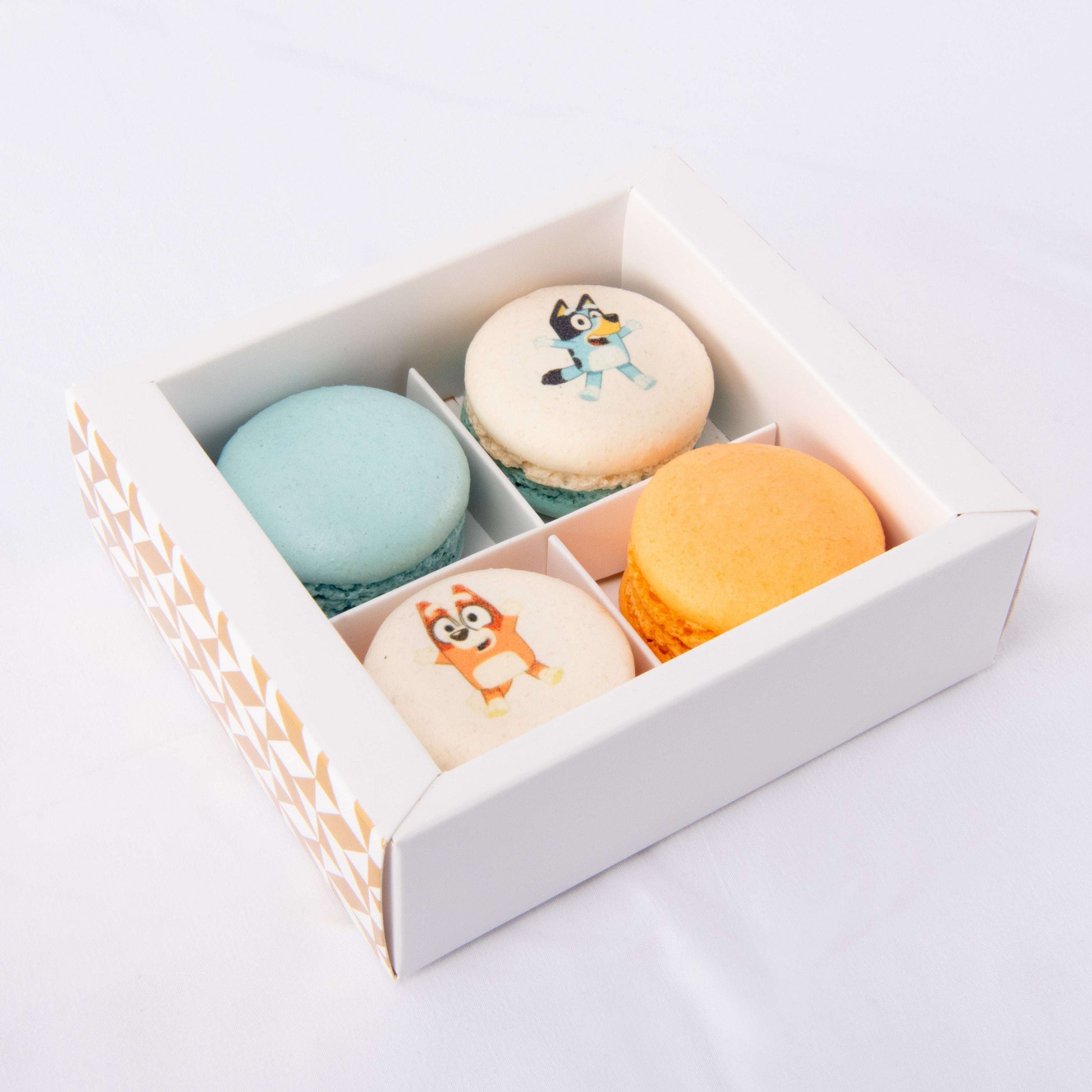 Bluey 4in1 Party Macaron | $10.80 Nett