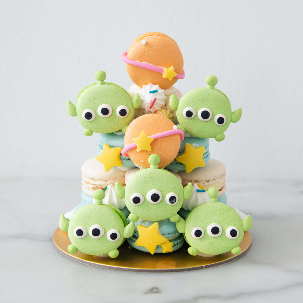 Disney Tsum Tsum Toy Story Mini Macaron Tower | $88 Nett